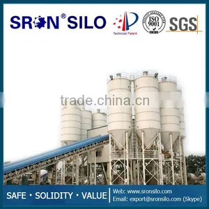 ISO CE SGS Certified 100t Cement Bin on Sale SRON With Over 3000 Silo Cases Under Well Use thumbnail-1