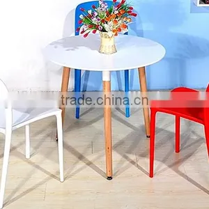 Home Furniture General Use Plastic Chair HYX-206 thumbnail-3