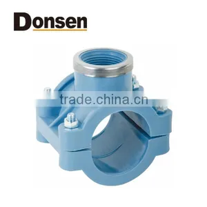 Saddle Clamp WITH RING PP COMPRESSION FITTINGS PN16 thumbnail-1