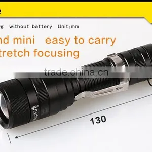 Long Range Self Defence Weapon Aluminum Alloy Flash Light thumbnail-3