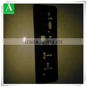 OEM Plastic Control Panel Stickers Label for Machine thumbnail-4