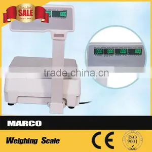 Barcode Types Digital Weight Scale rs 232 Electronic Scale With Label Printer thumbnail-5
