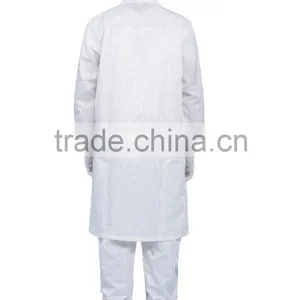 Professional White Lab Coats Long Sleeves thumbnail-2