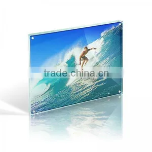 Acrylic 8x10 Frame Block,solid Acrylic Block,clear Acrylic Block Photo Frame thumbnail-1