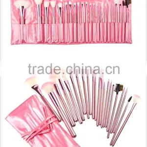 Professional 22pcs Superior Soft Cosmetic Makeup Brush Set + Pouch Bag Case Makeup Sets thumbnail-3