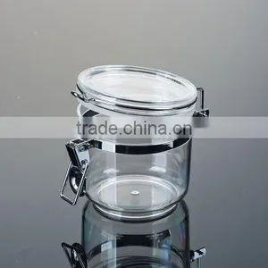 Plastic Type and Plastic Body Material Kilner Jar With Clip thumbnail-1