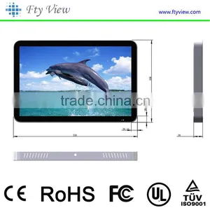 21.5 Inch Wall Mounted Single Version LCD Advertising Player Media Player Supplier's Choice thumbnail-5