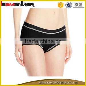 Trendy Simple Design Low Waist Spandex Cotton Sexy Young Teen Girl Underwear thumbnail-1