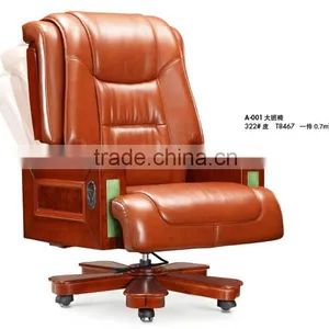 Chinese Manufacturer Leather Club Chair thumbnail-2