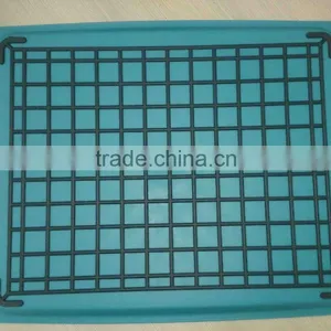 High Quality Rectangle Anti Skid Kitchen Accessories Plastic Cutlery Tray thumbnail-6