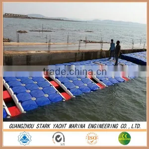 Square Floatung Cube Drive on Dock Modular Float System thumbnail-5