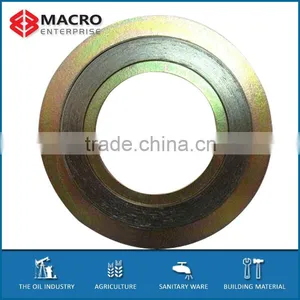 ASME B16.20 Carbon Steel Inner and Outer Ring Spiral Wound Gasket thumbnail-1