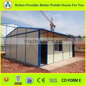 Modern Prefab Building Steel House to the Philippines thumbnail-1