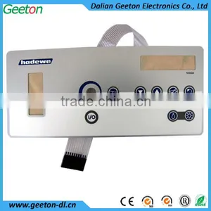 Metal Dome Membrane Switch Panel With LED Light thumbnail-1