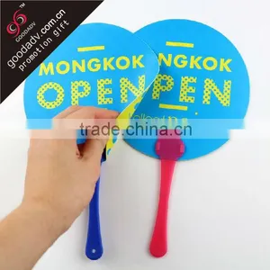 OEM Manufacturer Wholesale Summer Promotional Hand Fan / Hand Fan Wedding Quality Choice thumbnail-1