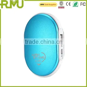 Multifunctional Rechargeable Usb Hand Warmer Power Bank thumbnail-4