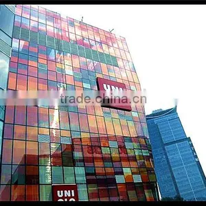 Waterproof Alumnum Glass Curtain Wall thumbnail-2