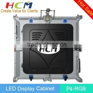 LED Back Stage Video Wall Concert Screen Display/die Cast Aluminum Cabinet for Event thumbnail-6