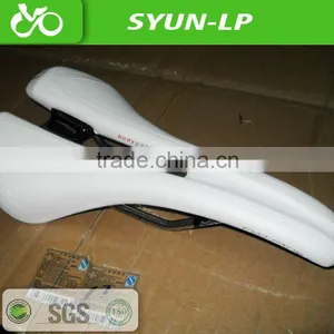 Fixed Gear Bicycle Wholesale Parts Racing Boat Bicycle Saddle Pink thumbnail-1