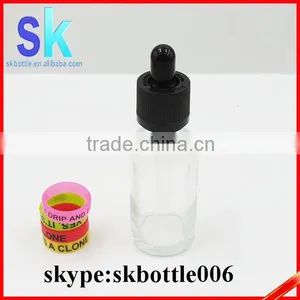 Frost Clear 30ml Glass Dropper Bottles for Smoke Oil Supplier's Choice thumbnail-4