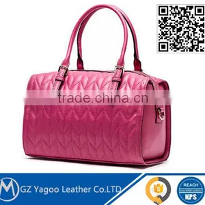 2016 Designer Hand Bags Leather Handbag Wholesale thumbnail-4