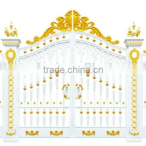 2016 Aluminum Decorative Wrought Gate/courtyard Gate thumbnail-3
