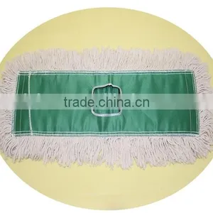 Industrial Twisted Loop Dust Mop,Floor Mop,Flat Mop With Handle thumbnail-2