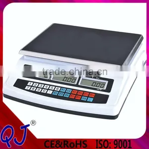 Electronic Weighing Scale 30kg/5g Scale Welldone Cheap 30kg Electronic Weighing Scale / Price Computing Scale thumbnail-1