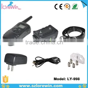 LoreWin LY-998 Electronic Device To Stop Dogs Barking Dog Shock Collar Quality Choice thumbnail-4