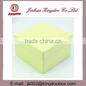 Jinhua Supplier Handmade Rectangular MDF Wood Single Watch Box With Inner thumbnail-2