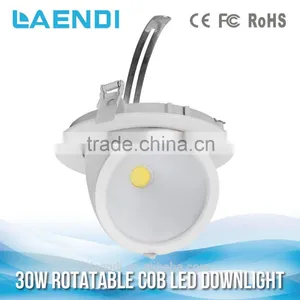 High CRI High Performance Nice Appearance 30W C-TIC Certificate LED Downlight thumbnail-3