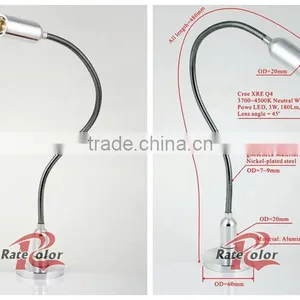 The Hottest Flexible LED Lights Gooseneck With Touch Switch thumbnail-4