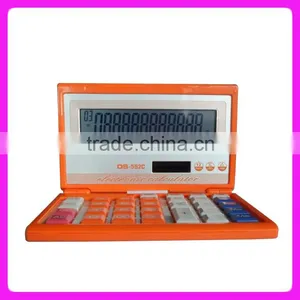 2013 Hot Sale Foldable Laptop Calculator CT-8855V,Solar Desktop Calculator thumbnail-1