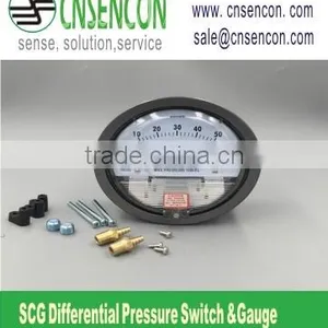 High Quality Air Low Differential Pressure Gauge SCG 0-60Pa thumbnail-1