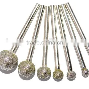 Yiyan Jewelers Rotary Bits Diamond Burs for Grinding and Carving thumbnail-4
