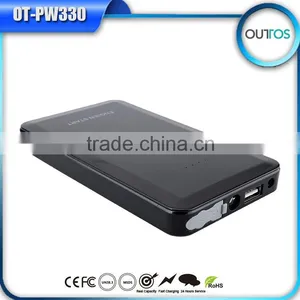 Powerful 12v Lithium Car Emergency Jump Starter 6800mah thumbnail-1