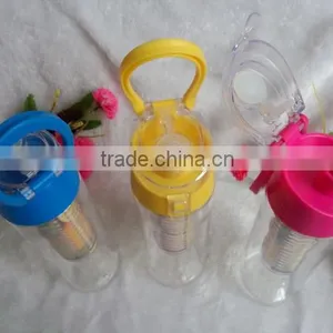 Fruit Infusion Water Bottle - Multiple Colors thumbnail-5