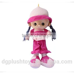 Cartoon Doll Plush Doll Children Sleeping Toy Female Birthday Gift Ideas thumbnail-3