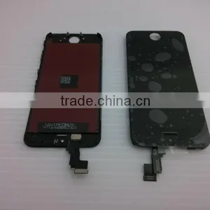 Mildtrans NEW White LCD Display & Touch Digitizer Screen Frame Assembly for Iphone 5S thumbnail-1