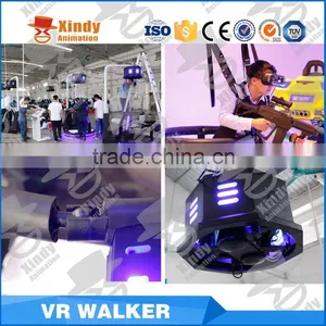 Factory Price VR Treadmill vr 3d Vibrating Walker thumbnail-1