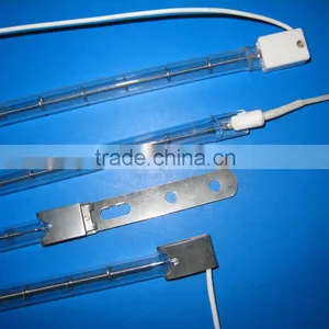 Quartz Infrared Halogen Heat Lamp thumbnail-1