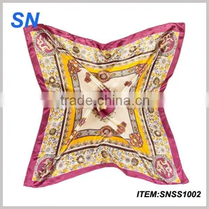 2014 Online Shopping China Silk Scarf thumbnail-1