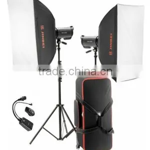 Jinbei 1/10000s MSN Series Ultra Fast Professional Studio Flash Kit, Strobe Kit, Studio Equipment, Photographic Equipment thumbnail-1