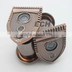 China Supplier Plastic Door Bell Door Viewer With Cover thumbnail-1