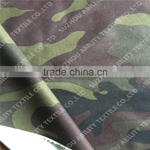 Wholesale 4 Way Stretch Spandex Pongee Jersey Fabric for Sportswear thumbnail-3
