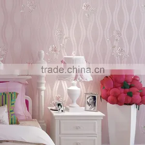 Cheap Price Rural Flower Living Room 3d Wallpaper thumbnail-1