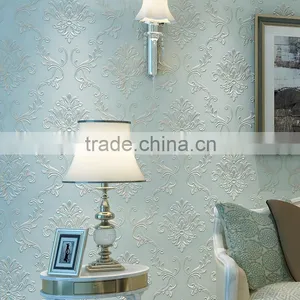 European Damascus Interior Luxury 3D Wallpaper thumbnail-1