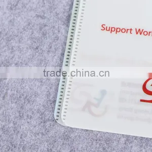 Wholesale Flower New Design pp Plastic Pockets File Folder Multi-pocket L Shape a4 File Folder Expanding File thumbnail-4