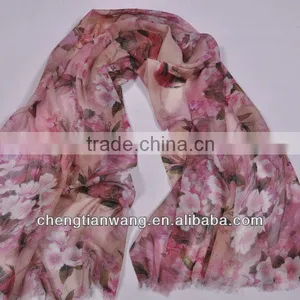 Latest Style 2014 Hot Sale 100% Wool High Quality Fashionable Scarf thumbnail-6