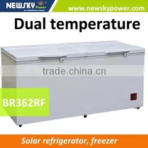 DC12V 24V Solar Deep Freezer Solar Powered Freezer Solar Powered Refrigerator Fridge Freezer thumbnail-4